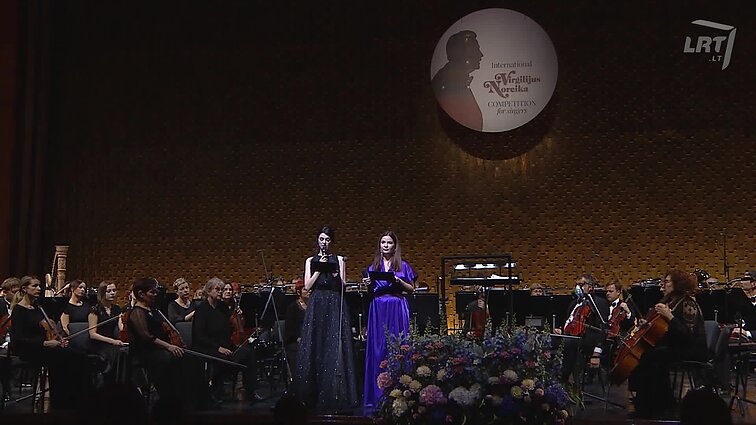 II tarptautinio Virgilijaus Noreikos dainininkų konkurso finalas