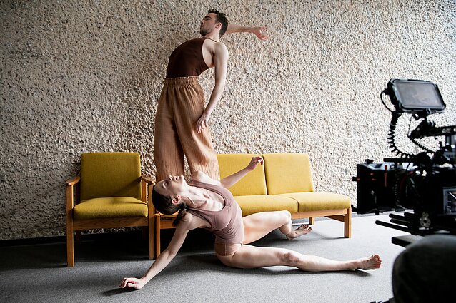 „Šokis plius miestas“ filmavimas