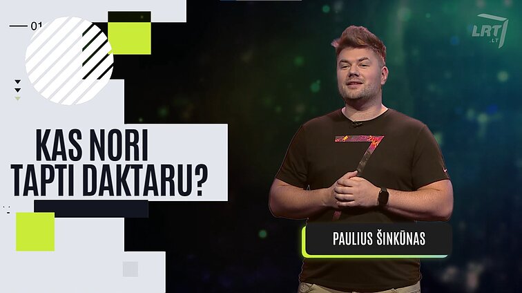 Kas nori tapti daktaru