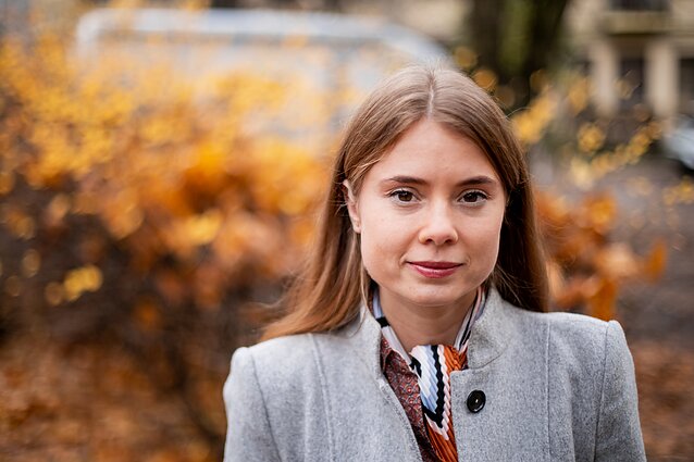 Ieva Kačinskaitė-Urbonienė Ieva Kačinskaitė-Urbonienė