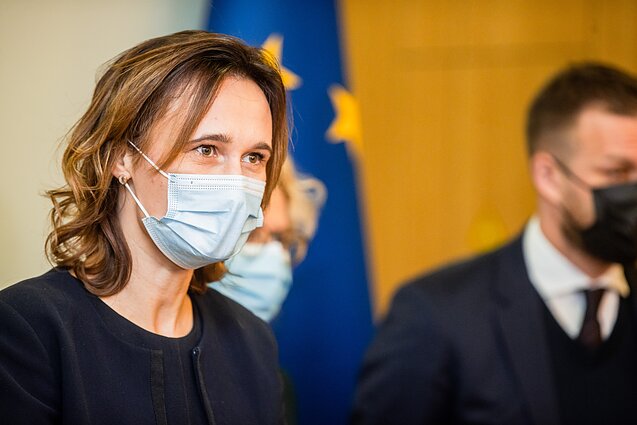 Po koalicijos derybų Čmilytė-Nielsen iškelta kandidate į Seimo pirmininkus