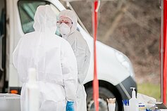 Viniuje atidarytas pirmas mobilusis punktas koronaviruso ėminiams rinkti Viniuje atidarytas pirmas mobilusis punktas koronaviruso ėminiams rinkti