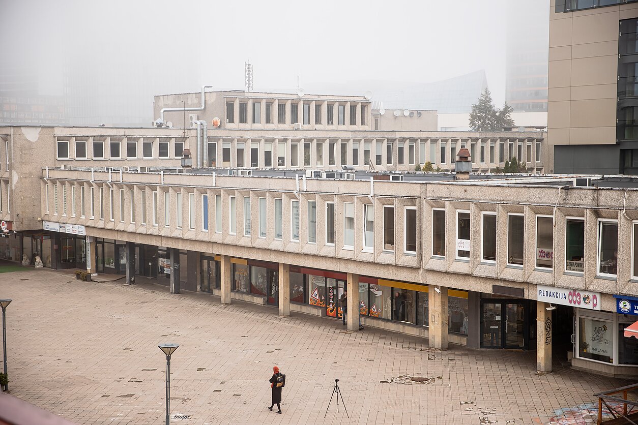 The second quarantine in Vilnius. The second quarantine in Vilnius.