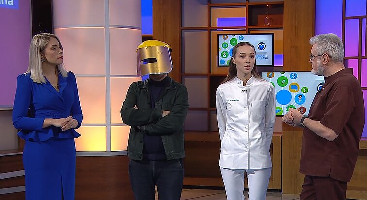 Klauskite daktaro. TOP-4 medicininiai mitai, kineziterapijos pratimai ir viktorina