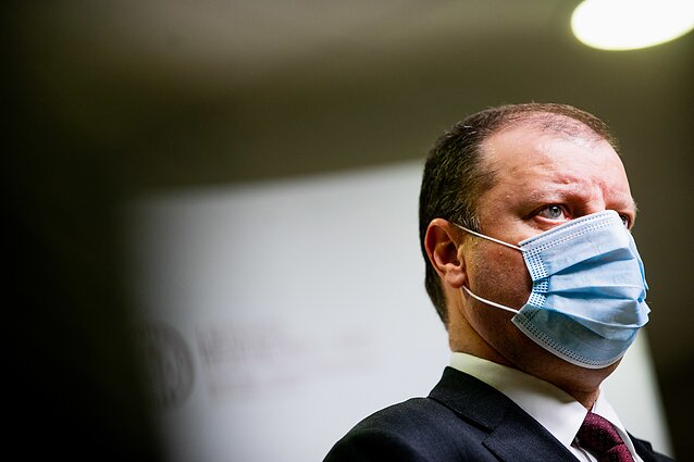 Skvernelis: valdančioji dauguma neturi daugumos, tai yra faktas