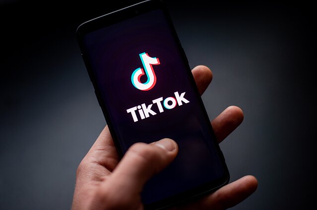 Vaizdo transliavimo programėlė TikTok