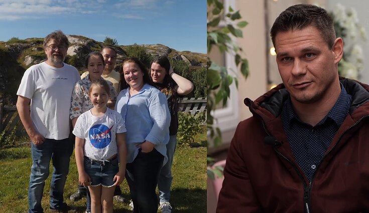 (Ne)emigrantai. Norvegijos saloje svajonę įgyvendinusi Liutkų šeima ir Deivido gyvenimo vingiai, sugrąžinę į Lietuvą