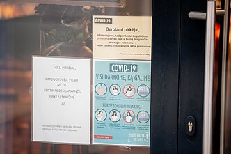Karantinas Vilniuje Karantinas Vilniuje