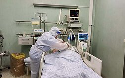 LSMU Kauno klinikų Intensyviosios terapijos klinika; COVID-19 LSMU Kauno klinikų Intensyviosios terapijos klinika; COVID-19