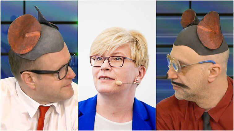 Peliukai apie Šimonytės premjeravimą: tvirtas stuburas – trapi Vyriausybė?