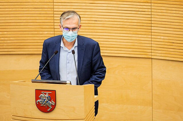 „Valstiečiams“ pralaimėjus, Seimo pirmininku tapo socialdemokratas Sabatauskas