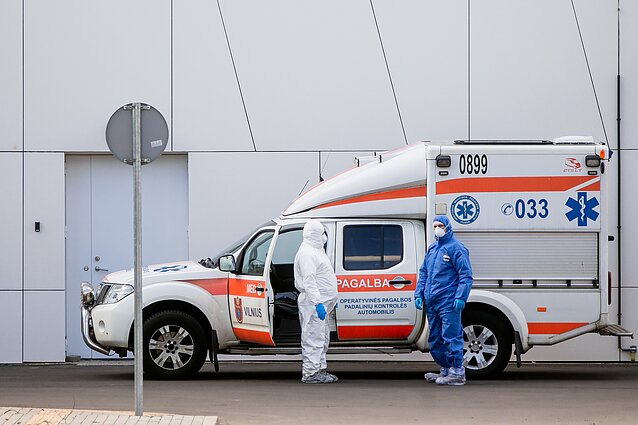 Infekcinių ligų ir tuberkuliozės ligoninė Infekcinių ligų ir tuberkuliozės ligoninė