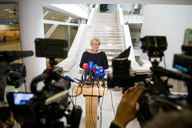 PM candidate Ingrida Šimonytė PM candidate Ingrida Šimonytė