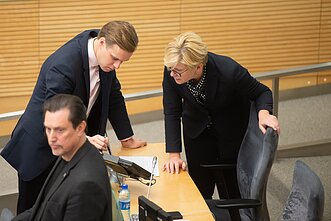 Gabrielius Landsbergis ir Ingrida Šimonytė