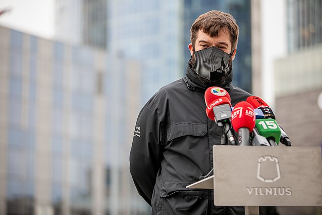 Poderskis apie snygio suvaldymą Vilniuje: reikės imtis ir neeilinių priemonių