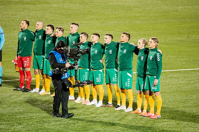 Sportas. Orai. Lietuvos futbolo rinktinė Leganese susitinka su Ispanijos jaunimo iki 21-erių metų ekipa