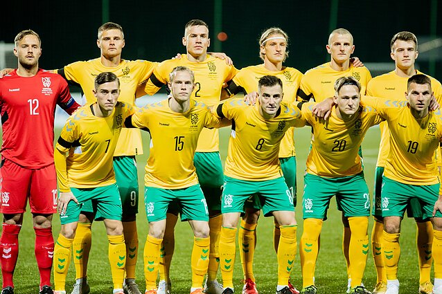 Sportas. Orai. Lietuvos futbolo rinktinė pralaimėjo Baltarusijai
