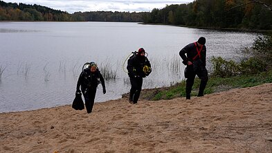 Unikalus radinys Asvejos ežere