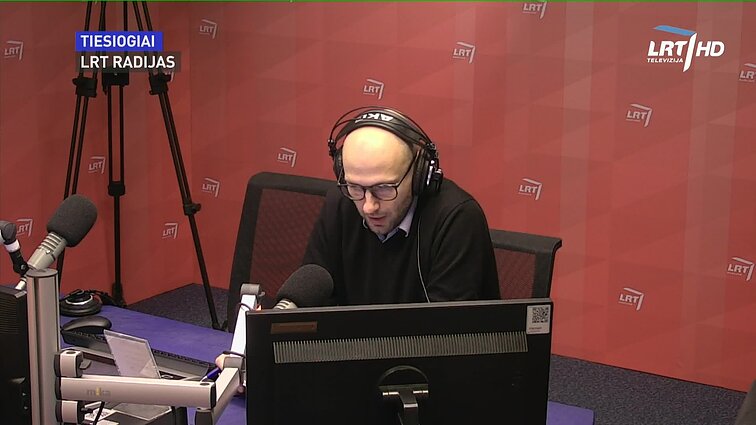 LRT RADIJO žinios. Kasiulevičius prašo verslo išjudinti koronaviruso tyrimams reikalingų reagentų pirkimus