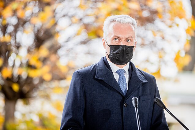 Dienos tema. Nausėda: Dulkiui 100 dienų lengvatinis laikotarpis nuo kritikos, deja, nebus suteiktas (su vertimu į gestų k.)