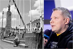 Pergalės aikštė Šiauliuose ir Rimantas Kmita