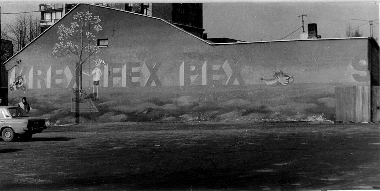 Pano „KREX, PEX, FEX, S...“