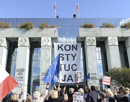 Protests in Poland