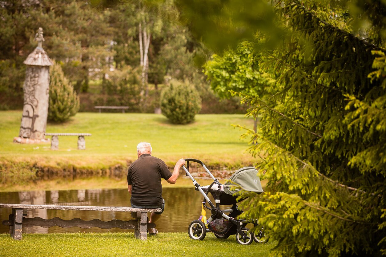 J. Stacevičiaus / LRT nuotr., Sadauskų sodyba