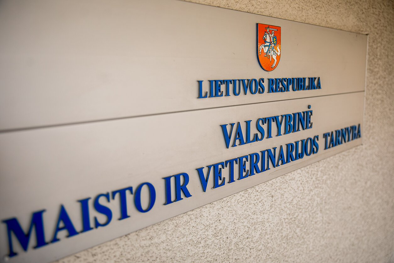 Valstybinė maisto ir veterinarijos tarnyba Valstybinė maisto ir veterinarijos tarnyba