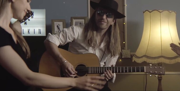 KLIPVID 2020. Robertas Semeniukas & Aleksandr Belkin – „Brownsville Blues“