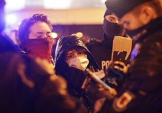 Protests in Poland