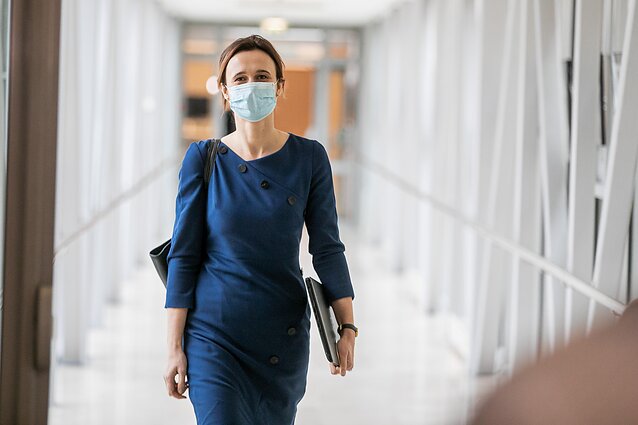 Žinios. Čmilytė-Nielsen šiandien susitiks su rugsėjo 10-osios mitingo organizatoriais