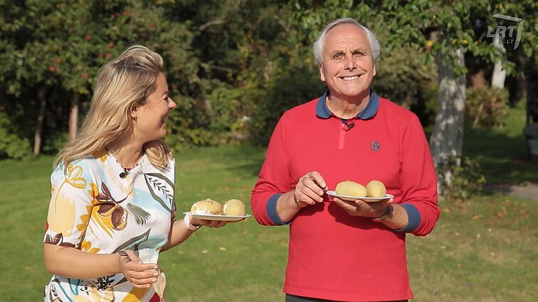 Beatos virtuvė. Laida jos didenybei – bulvei: viena iš Stambulo, kita airiškoje duonoje, o visos – Bulvės muziejuje