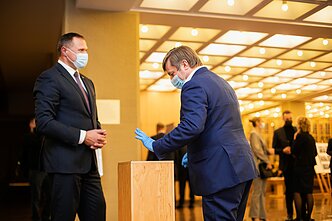 Seimas renka naująjį Seimo pirmininką