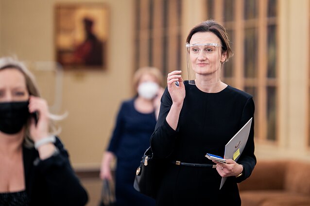 Dienos tema. Urbonaitė: Čmilytė-Nielsen yra kompromisinė figūra (su vertimu į gestų k.)