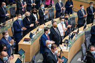Seimas renka naująjį Seimo pirmininką