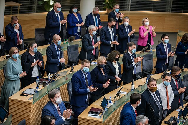 Panorama. Pirmomis dienomis Seime – nesutarimai dėl postų (su vertimu į gestų k.)