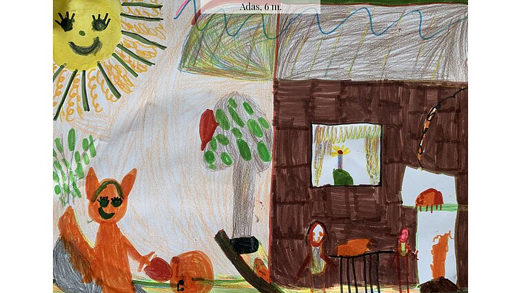 Vakaro pasaka | Adas, 6 m.