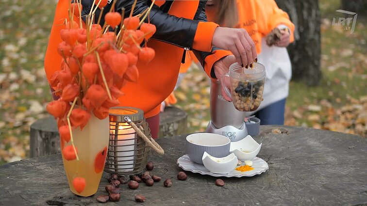 Sveika, gardu ir paprasta: Dzeranovų šeimos humuso receptas