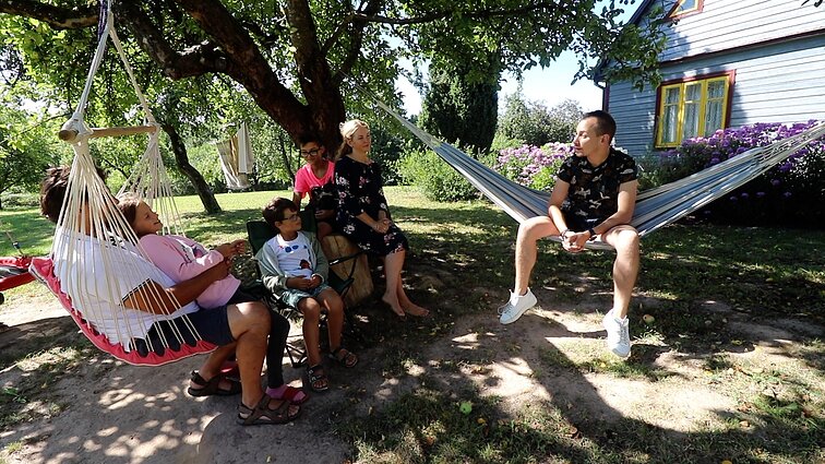 Mariaus ir Elenos Mickevičių šeima: „Kasdienėje vakaro maldoje - dėkojame, prašome ir atsiprašome"