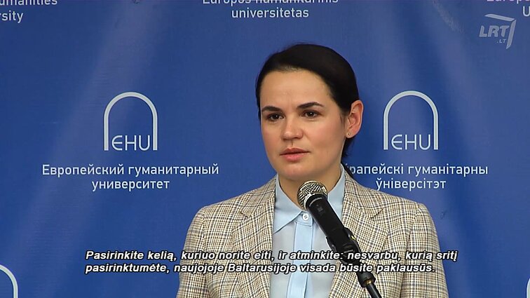 Kultūrų kryžkelė. Vilniaus sąsiuvinis. Mokslo metai Europos humanitariniame universitete