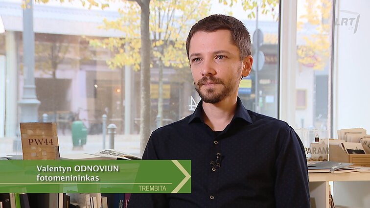 Kultūrų kryžkelė. Trembita. Ukrainiečių fotomenininkas Valentyn Odnoviun