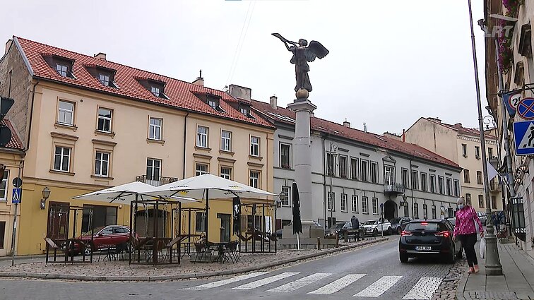 Kultūrų kryžkelė. Rusų gatvė. Užupio angelas