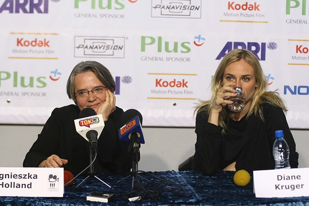 Agnieszka Holland, Diane Kruger Agnieszka Holland, Diane Kruger