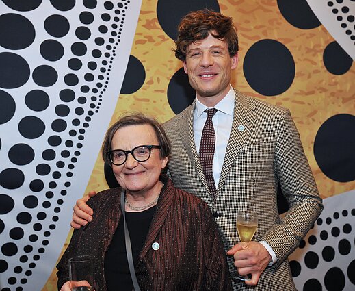 Agnieszka Holland, Jamesas Nortonas Agnieszka Holland, Jamesas Nortonas