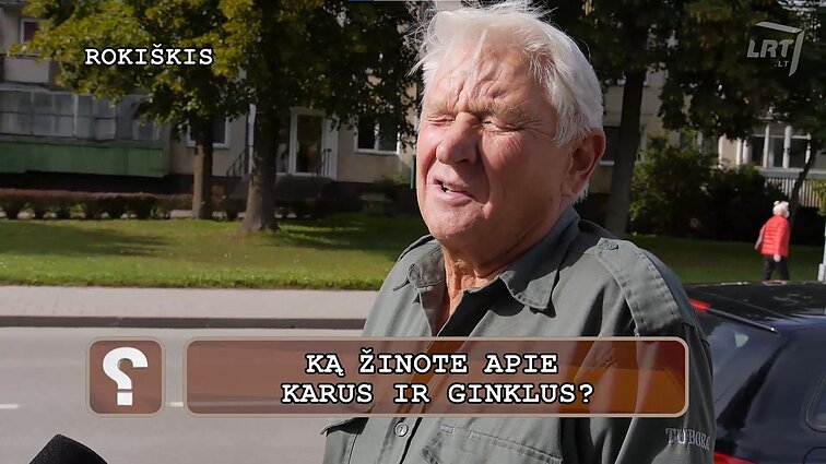 Klausimėlis. Ką žinote apie karus ir ginklus?