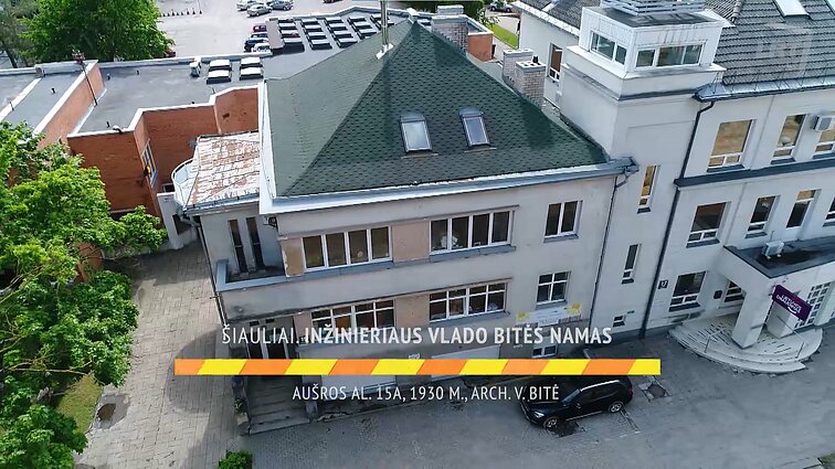 Šiaulių veidą suprojektavusio V. Bitės namas: kokią meilės istoriją šis slėpė?