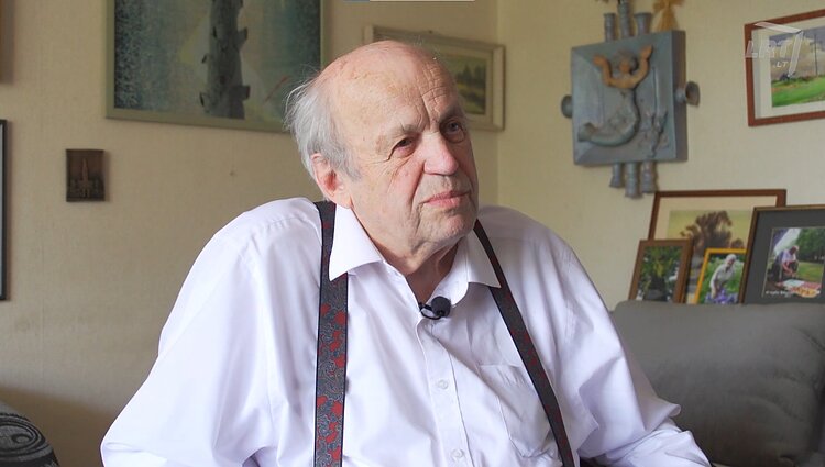 Šiaulių profesorius Vytenis Rimkus: „Už tą laikraštį mane nuteisė mirties bausme“