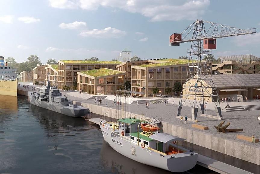 Laikas kultūrai. Architektų grupė “After Party” – tarptautinio  konkurso Suomijoje nugalėtojai