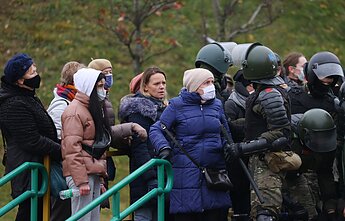 Įvykiai Baltarusijoje